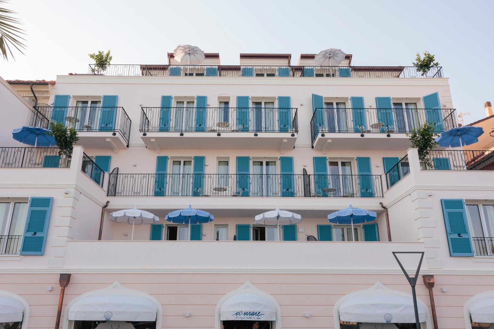 A'Mare Boutique Hotel & Spa Пиетра Лигуре Екстериор снимка